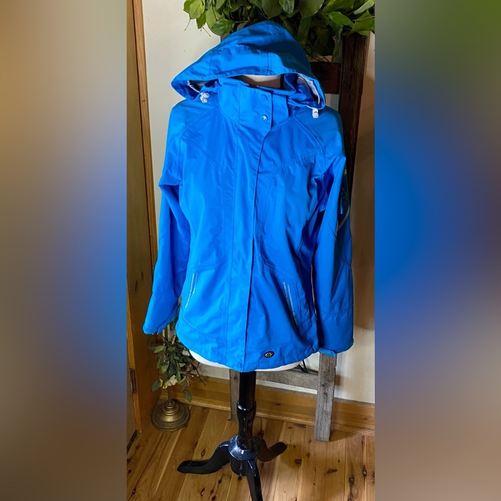 💥Wetskins X-Treme Series Hooded Waterproof Jacket💥 NWOT